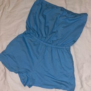 Forever 21 strapless romper